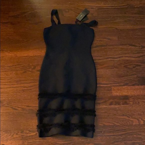 BANDAGE COCKTAIL DRESS - Picture 2 of 4